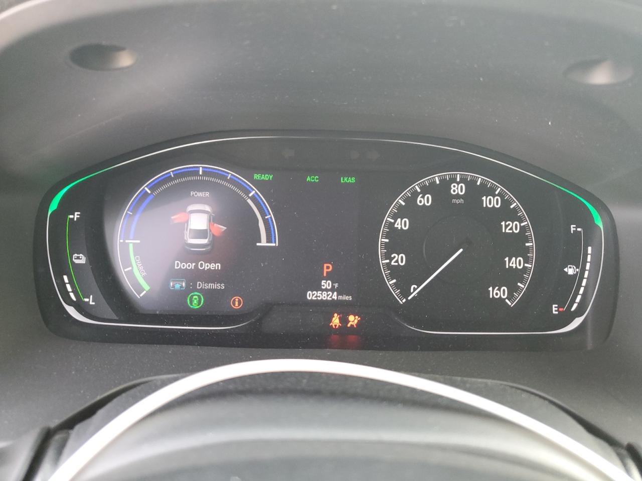 2022 Honda Insight VIN 19XZE4F92NE007889 Copart auction photo, front end damage thumbnail 9