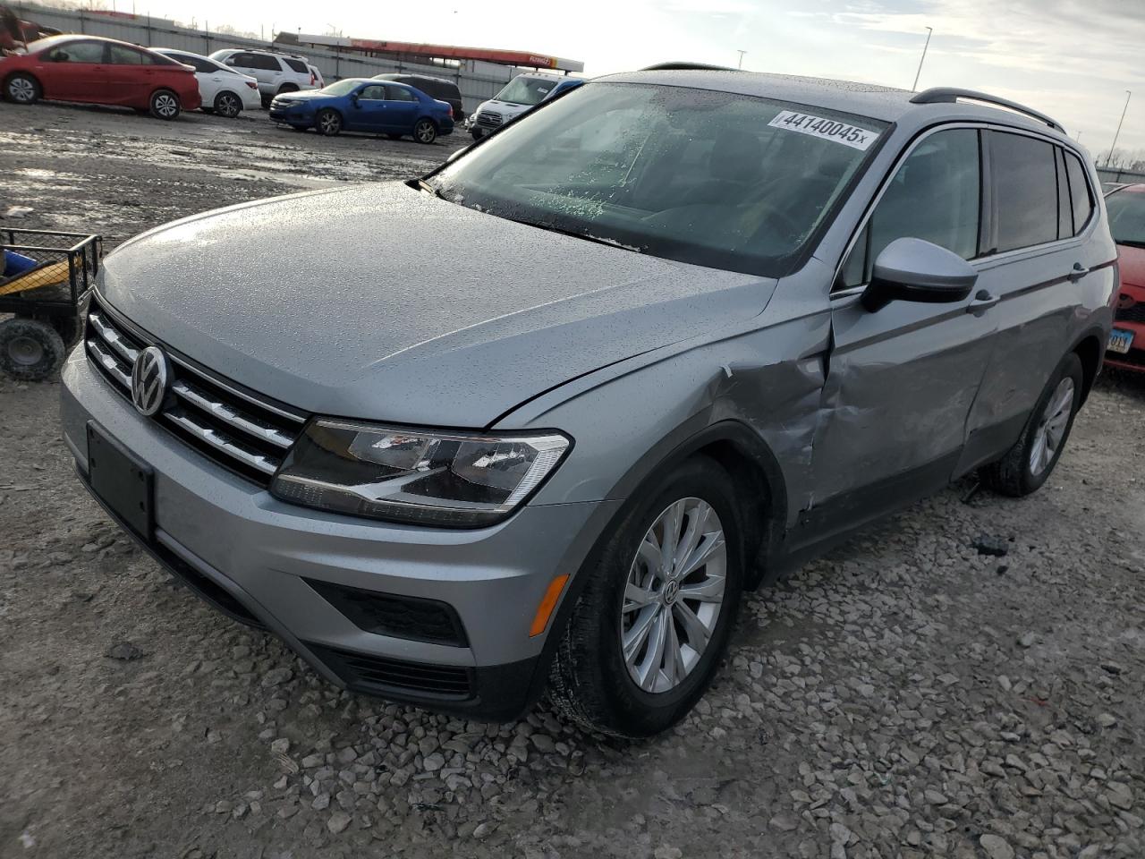 2019 Volkswagen Tiguan VIN 3VV2B7AX5KM074345
