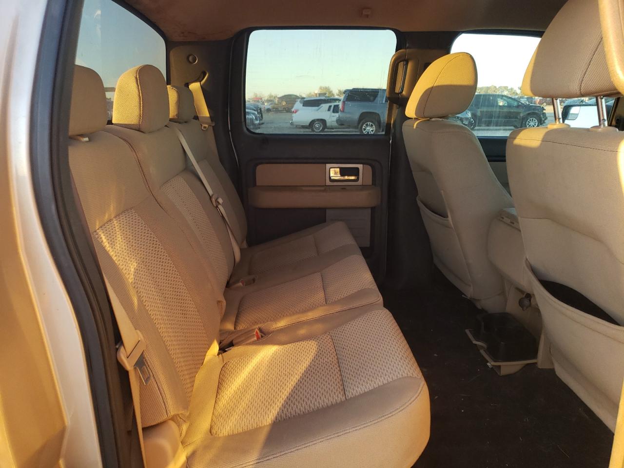 2011 Ford F-150 VIN 1FTEW1CM0BFB23161 Copart auction photo, front end / side damage thumbnail 10