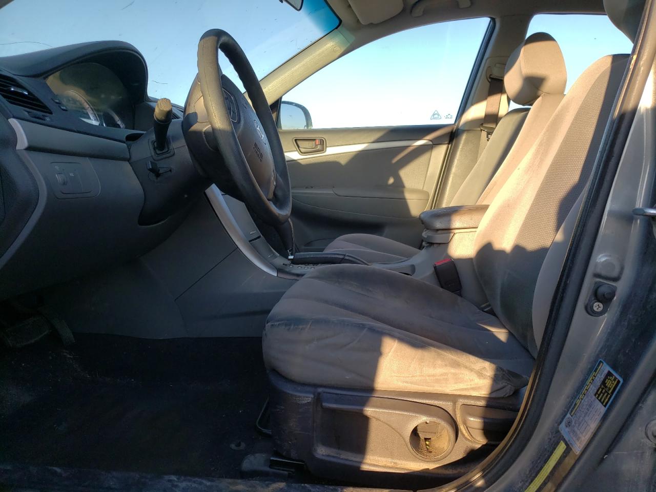 2010 Hyundai Sonata VIN 5NPET4AC7AH606669 Copart auction photo, front end damage thumbnail 7