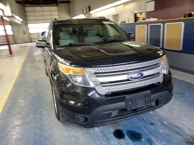 2013 Ford Explorer VIN 1FM5K8B89DGA99816 Copart auction photo, front end / side damage thumbnail 11