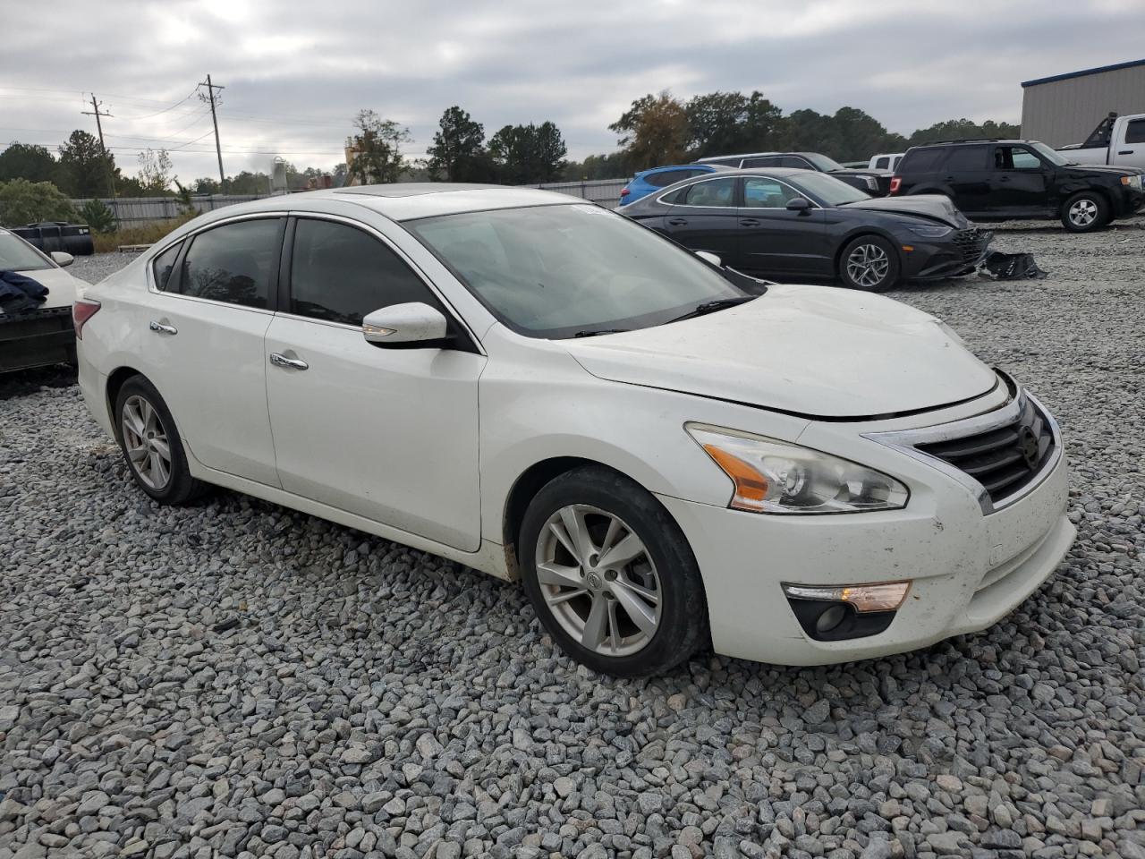 2015 Nissan Altima VIN 1N4AL3AP8FC230374 Copart auction photo, all over damage thumbnail 4