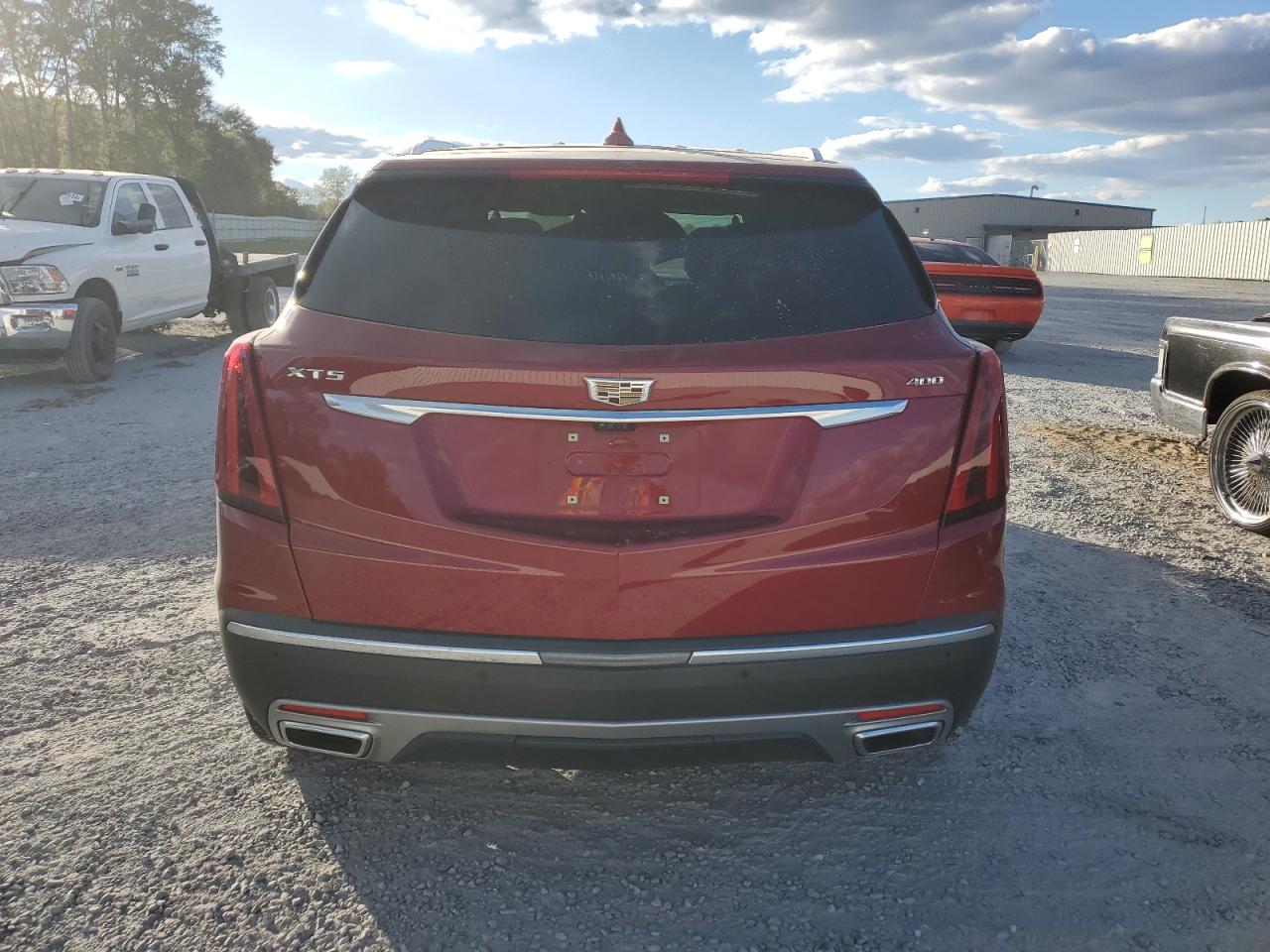 2020 Cadillac XT5 VIN 1GYKNCRS6LZ214694 Copart auction photo, front end damage thumbnail 6