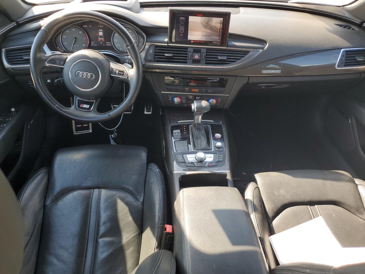 2013 Audi S7 VIN WAU32AFCXDN130999 Copart auction photo, rear end damage thumbnail 8