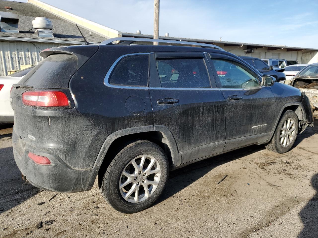2015 Jeep Grand Cherokee VIN 1C4PJMCB0FW679242 Copart auction photo, front end damage thumbnail 3