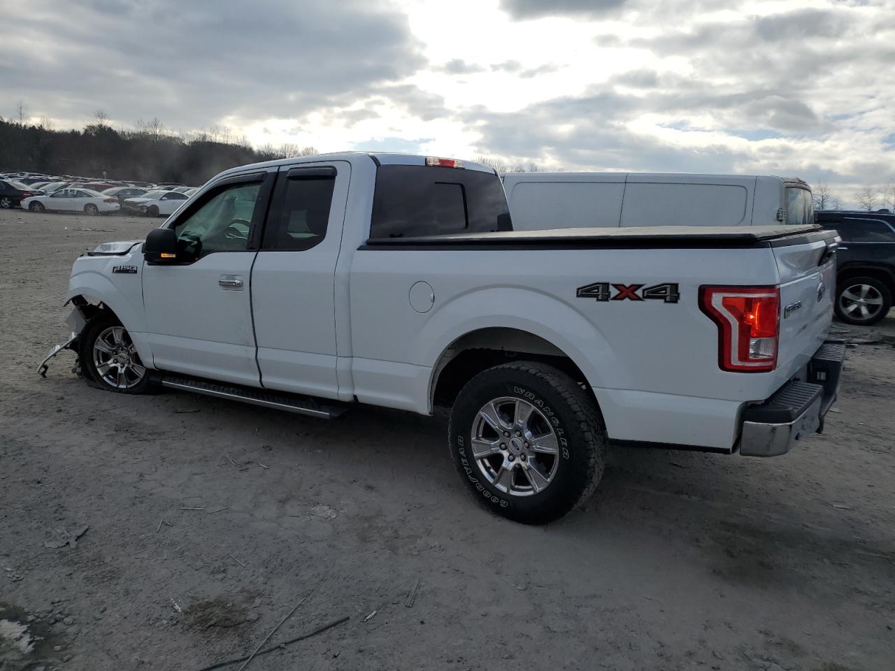 2017 Ford F-150 VIN 1FTFX1EF4HFC41514 Copart auction photo, biohazard/chemical / front end damage thumbnail 2