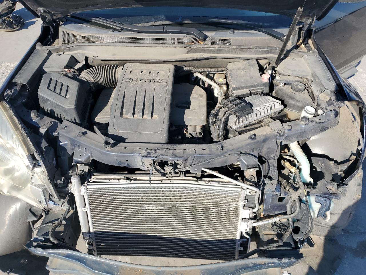 2015 Chevrolet Equinox VIN 2GNALAEK3F6151692 Copart auction photo, front end damage thumbnail 12