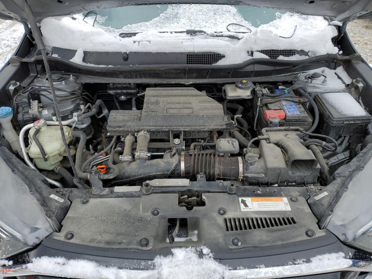 2022 Honda CR-V VIN 7FARW2H87NE005723 Copart auction photo, rear end / front end damage thumbnail 12