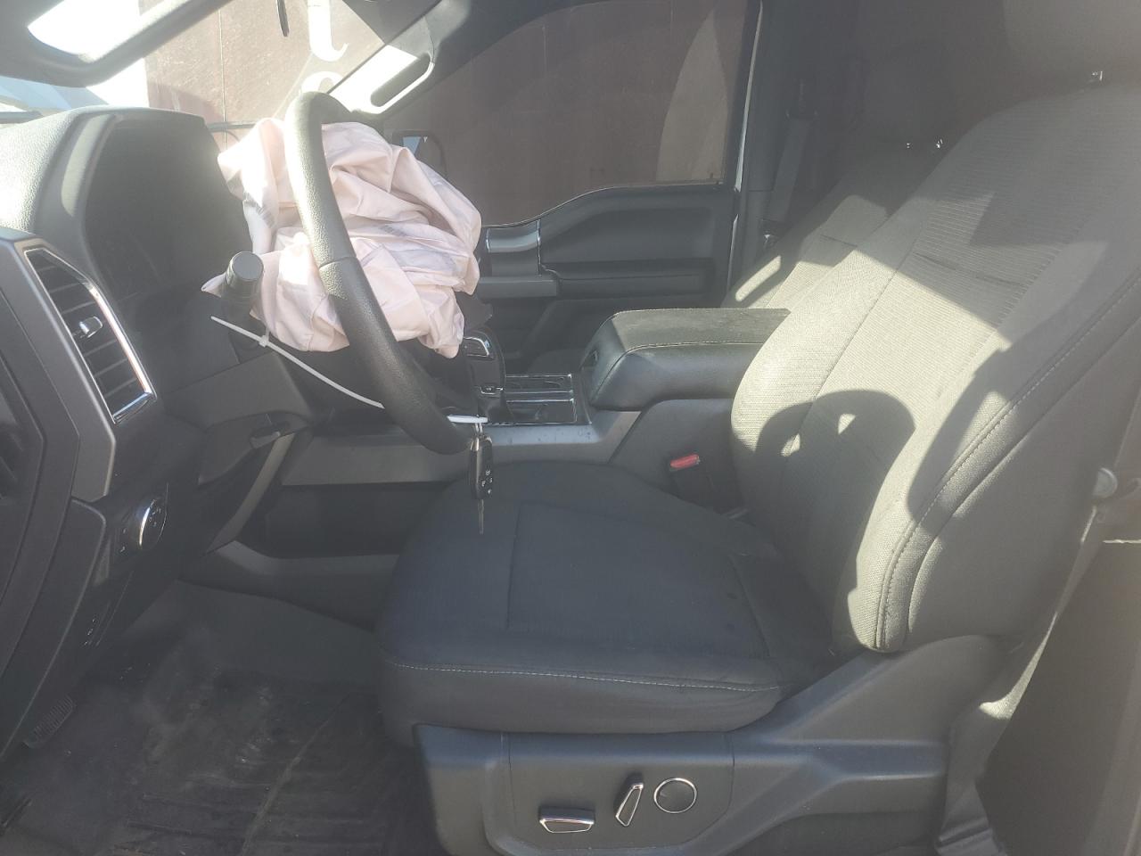 2016 Ford F-150 VIN 1FTEW1CF7GFC54371 Copart auction photo, front end damage thumbnail 7
