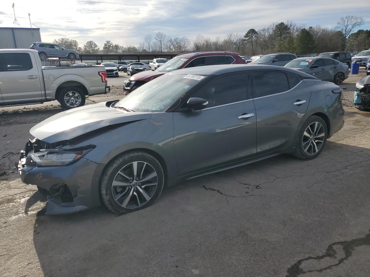 2020 Nissan Maxima VIN 1N4AA6CV4LC362644