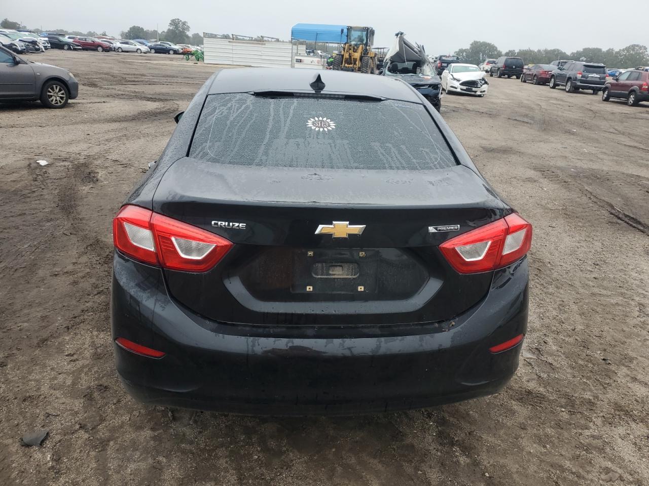 2017 Chevrolet Cruze VIN 1G1BF5SM5H7236210 Copart auction photo, front end damage thumbnail 6