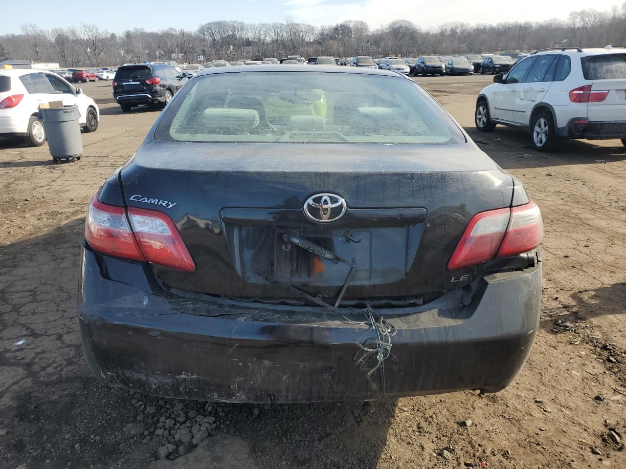 2009 Toyota Camry VIN 4T1BE46K49U842187 Copart auction photo, rear end / front end damage thumbnail 6