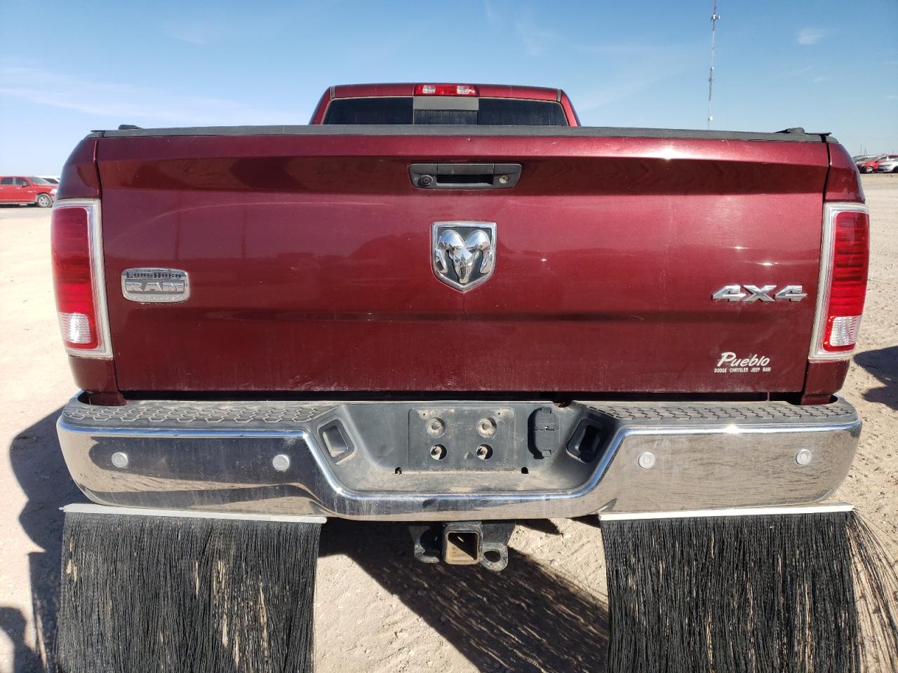 2018 RAM 2500 VIN 3C6UR5LL1JG164937 Copart auction photo, mechanical damage thumbnail 6