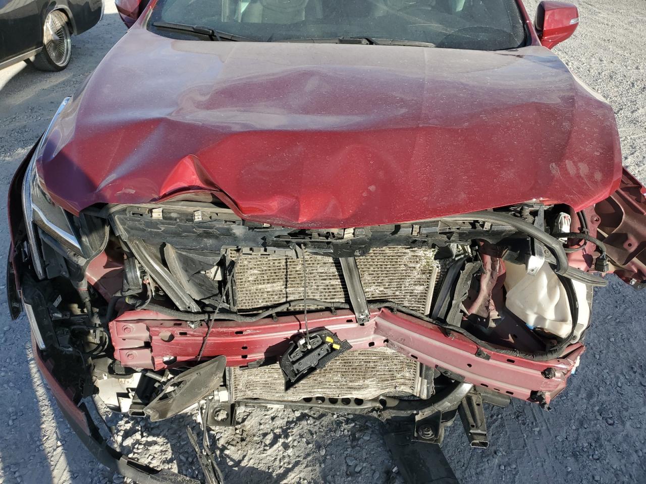 2020 Cadillac XT5 VIN 1GYKNCRS6LZ214694 Copart auction photo, front end damage thumbnail 12