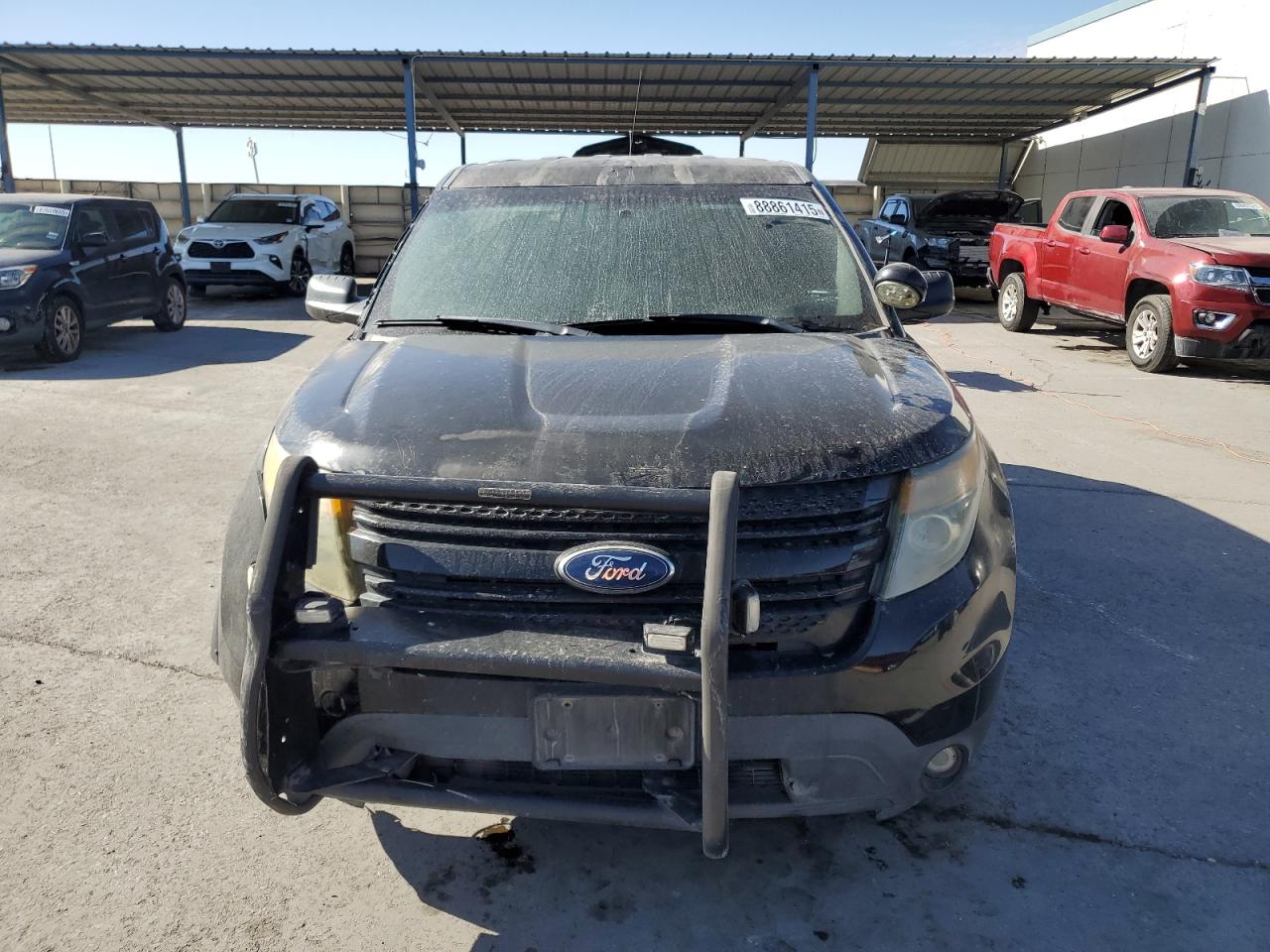 2014 Ford Explorer VIN 1FM5K8ARXEGA09262 Copart auction photo, frame damage / minor dent/scratches damage thumbnail 5