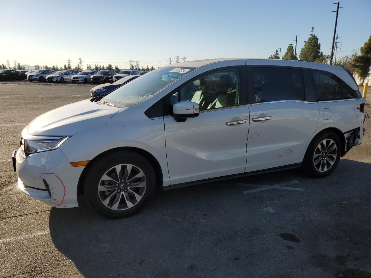 2021 Honda Odyssey VIN 5FNRL6H7XMB015275