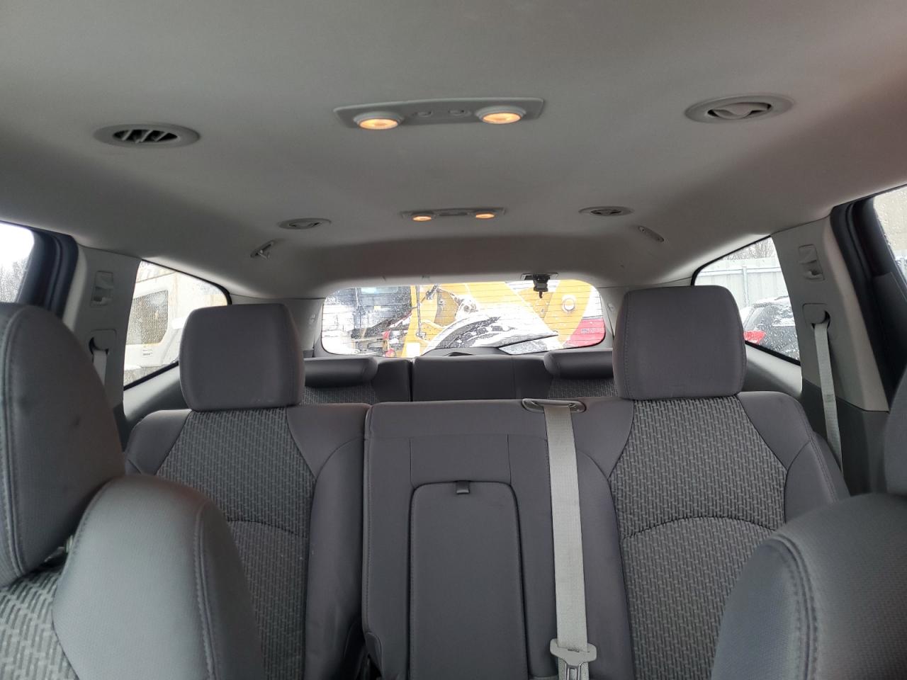 2011 Chevrolet Traverse VIN 1GNKRGED9BJ224200 Copart auction photo, front end / rear end damage thumbnail 10