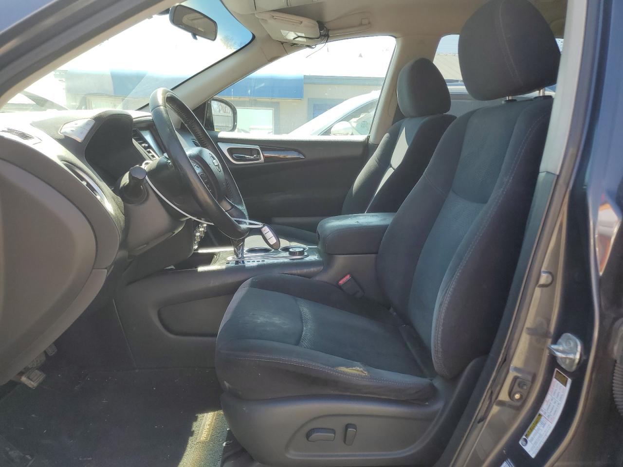 2013 Nissan Pathfinder VIN 5N1AR2MM0DC643919 Copart auction photo, all over damage thumbnail 7