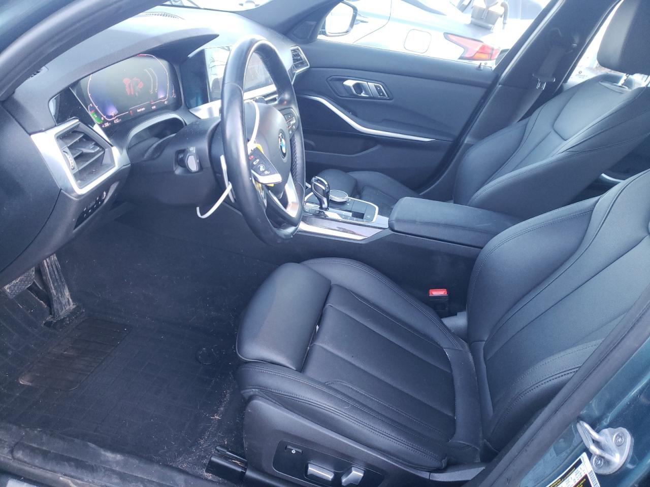2020 BMW 3er VIN 3MW5R7J05L8B34013 Copart auction photo, front end damage thumbnail 7