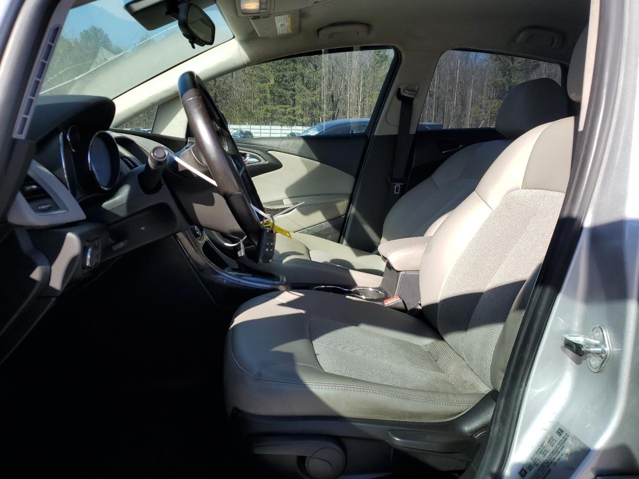 2016 Buick Verano VIN 1G4PP5SK7G4165385 Copart auction photo, all over / damage history damage thumbnail 7