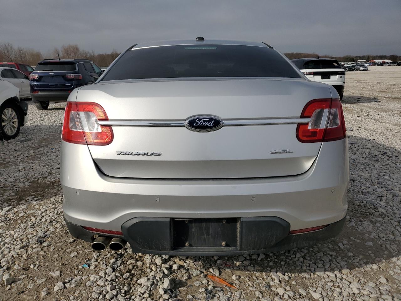 2010 Ford Taurus VIN 1FAHP2EW5AG158923 Copart auction photo, front end damage thumbnail 6