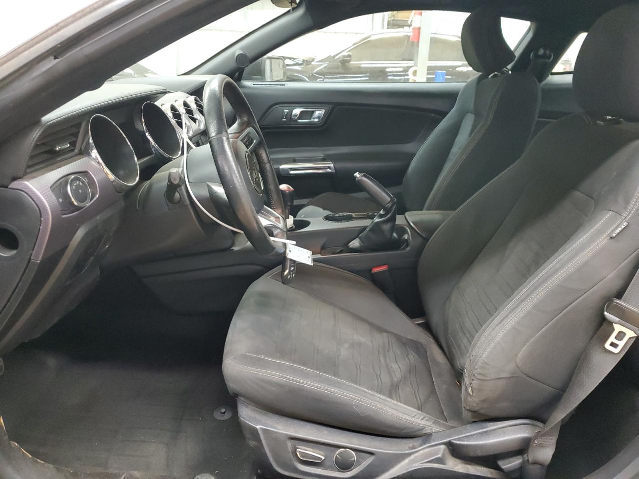 2015 Ford Mustang VIN 1FA6P8CF5F5399381 Copart auction photo, side / front end damage thumbnail 7