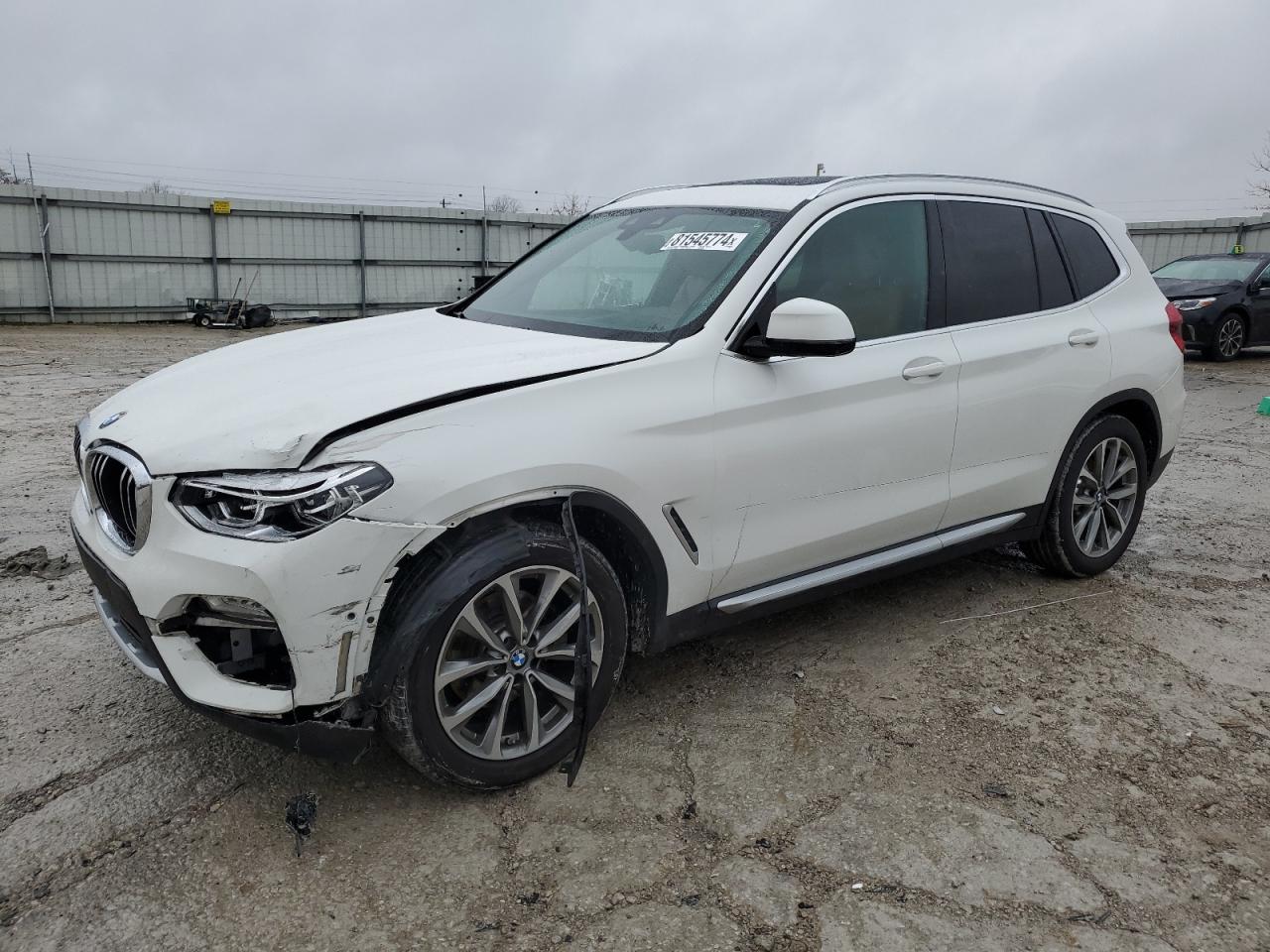 2019 BMW X3 VIN 5UXTR9C52KLD91895