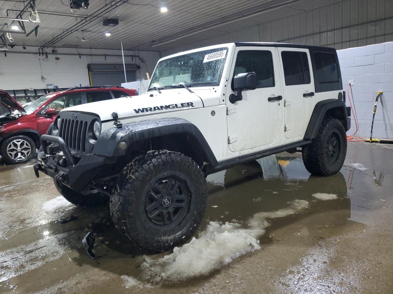 2016 Jeep Wrangler VIN 1C4BJWDG1GL142219