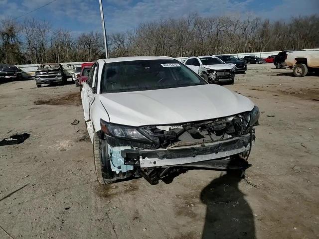 2021 Toyota Camry VIN 4T1G11AK9MU558215 Copart auction photo, front end / side damage thumbnail 10
