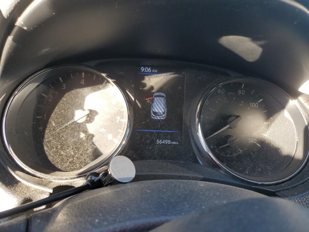 2021 Nissan Rogue VIN JN1BJ1BW8MW424576 Copart auction photo, side damage thumbnail 9