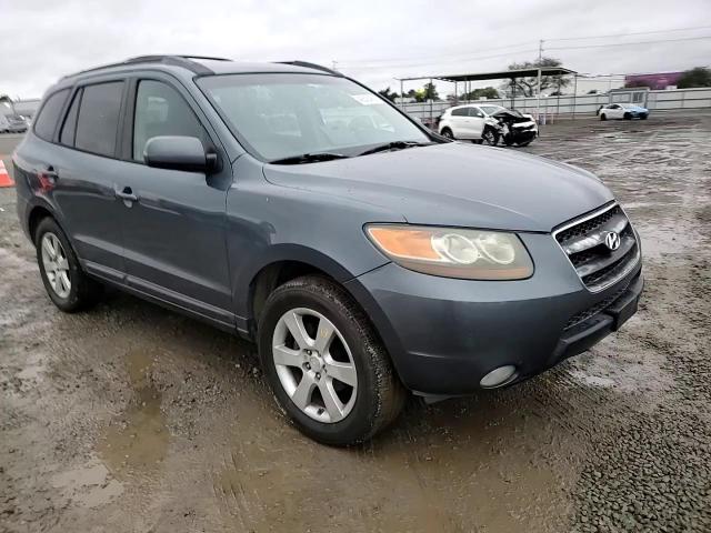 2007 Hyundai Santa Fe VIN 5NMSH13E47H038291 Copart auction photo, rear end damage thumbnail 12