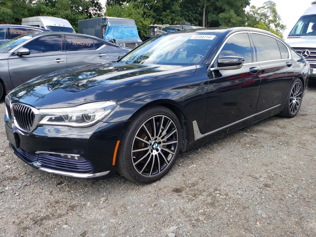2016 BMW 7er VIN WBA7F2C50GG421005