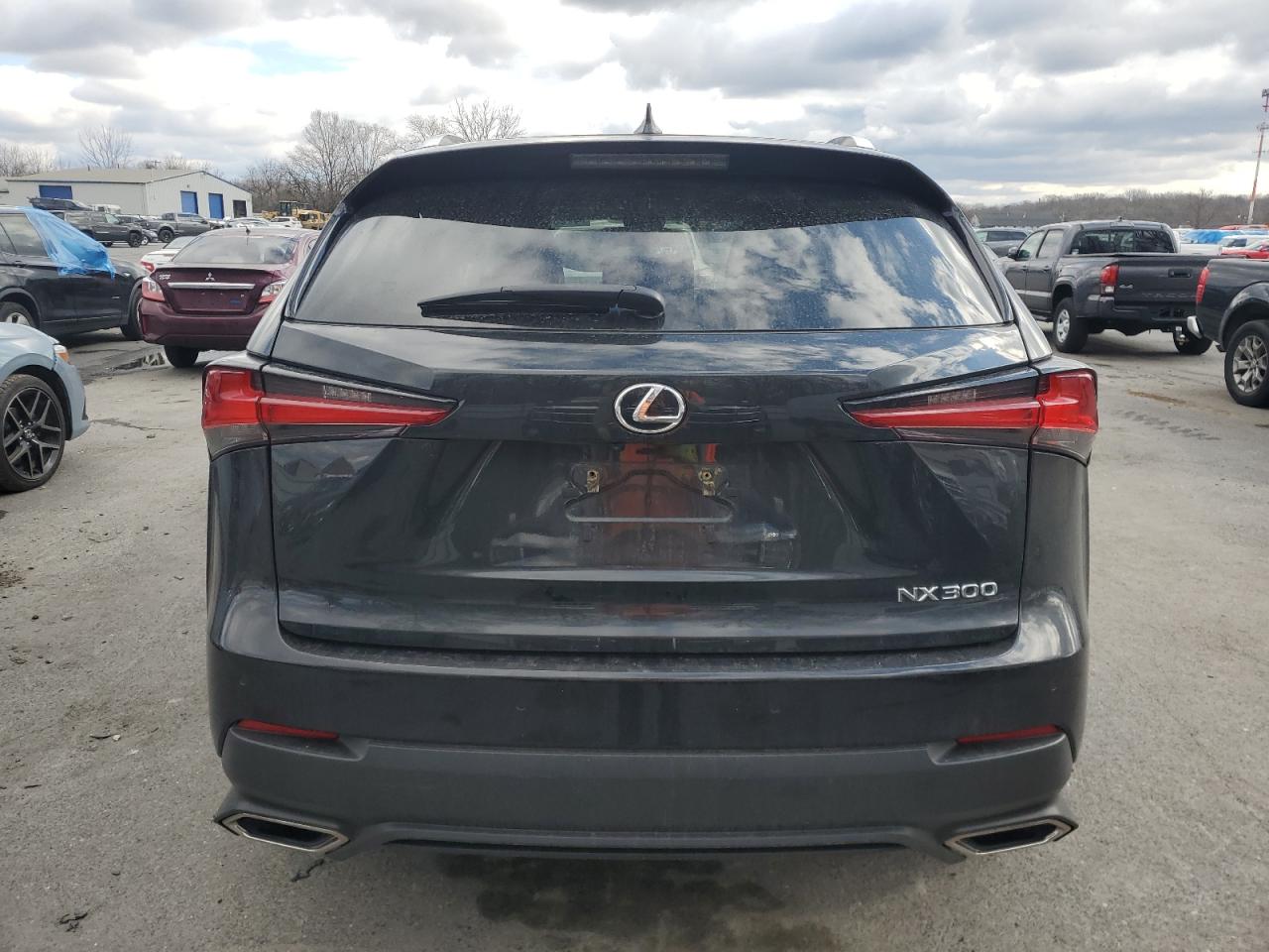 2021 Lexus NX VIN JTJDARDZ7M2238575 Copart auction photo, front end damage thumbnail 6