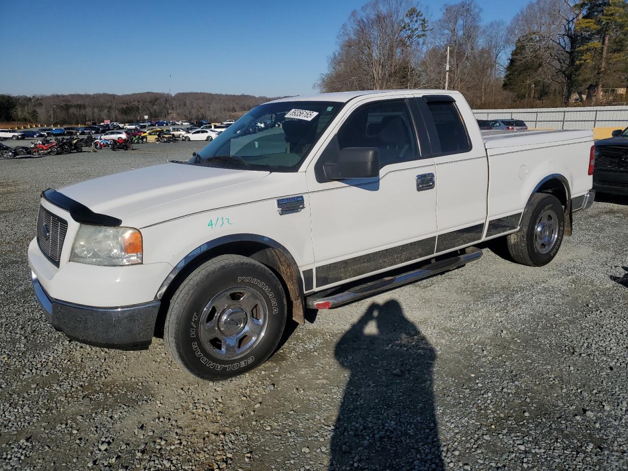 2005 Ford F-150 VIN 1FTRX12W45FA79154
