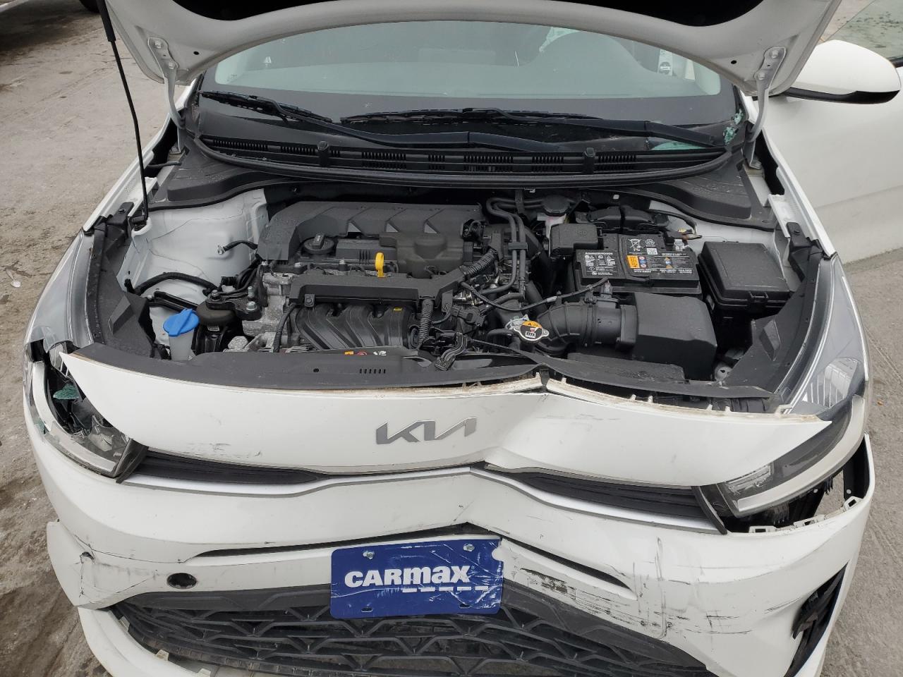 2022 KIA Rio VIN 3KPA24AD3NE481660 Copart auction photo, front end damage thumbnail 13