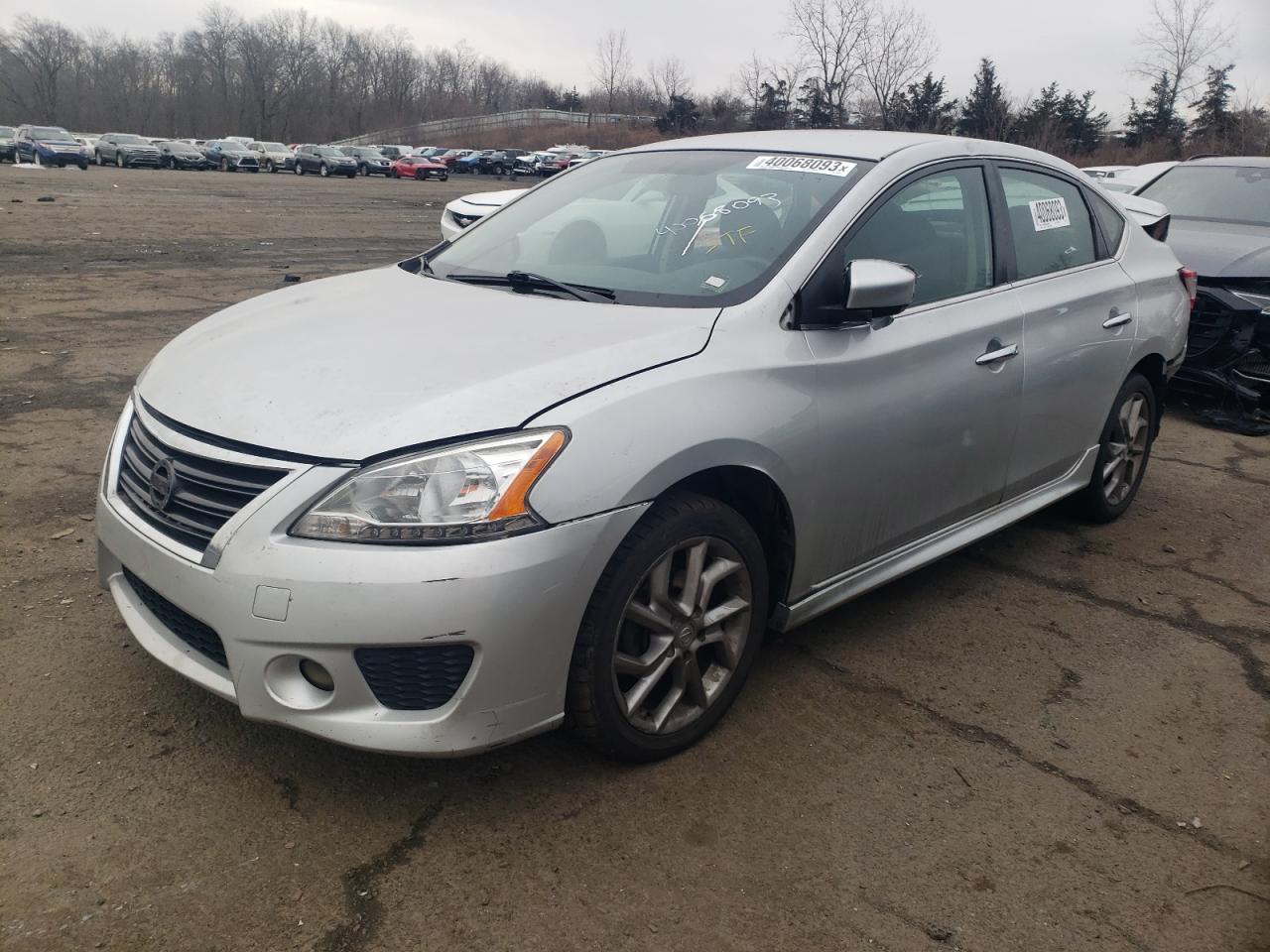 2014 Nissan Sentra VIN 3N1AB7AP6EY235795