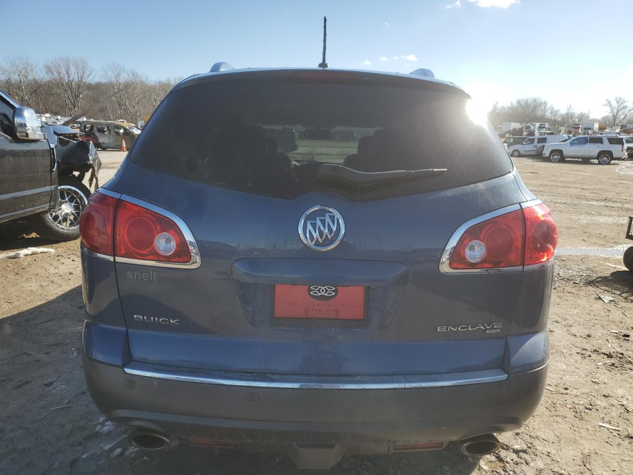 2012 Buick Enclave VIN 5GAKVCED8CJ283772 Copart auction photo, mechanical / minor dent/scratches damage thumbnail 6