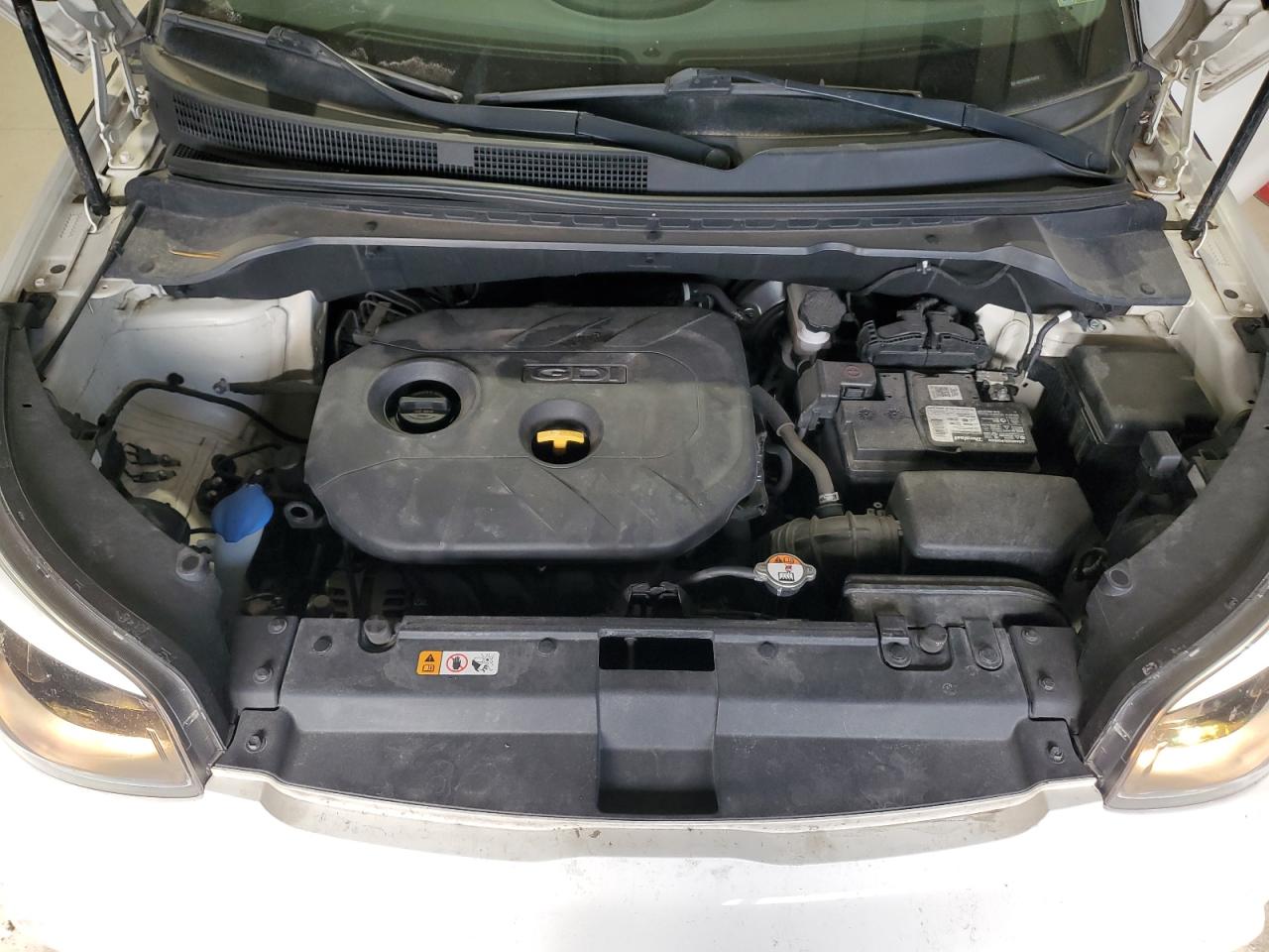 2017 KIA Soul VIN KNDJP3A58H7436559 Copart auction photo, rear end damage thumbnail 13