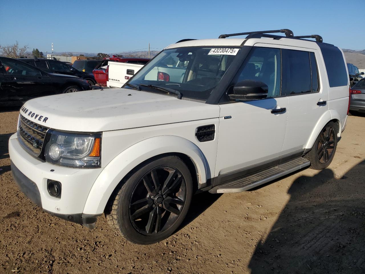 2015 Land Rover LR4 VIN SALAK2V67FA775074