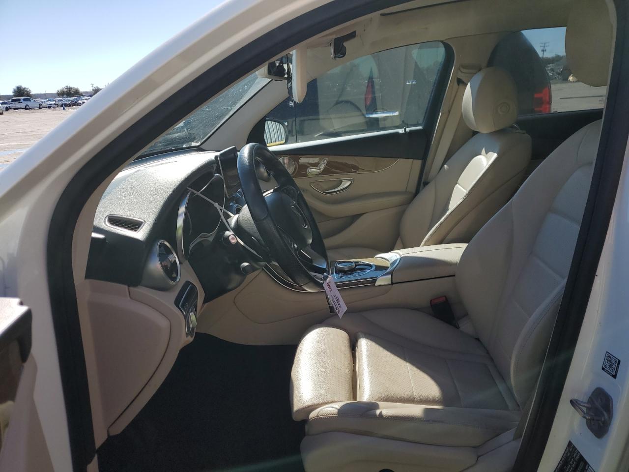 2019 Mercedes-Benz GLC VIN WDC0G4JB4KV187990 Copart auction photo, side / front end damage thumbnail 7