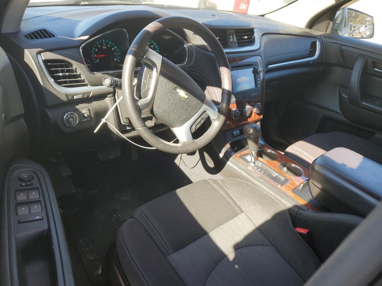 2014 Chevrolet Traverse VIN 1GNKRGKD9EJ300278 Copart auction photo, side damage thumbnail 8