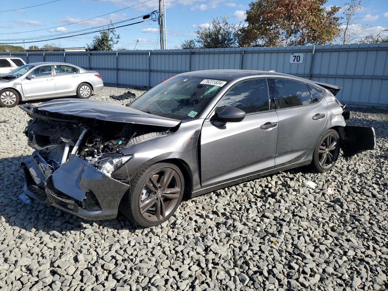 2024 Acura Integra VIN 19UDE4H37RA021204