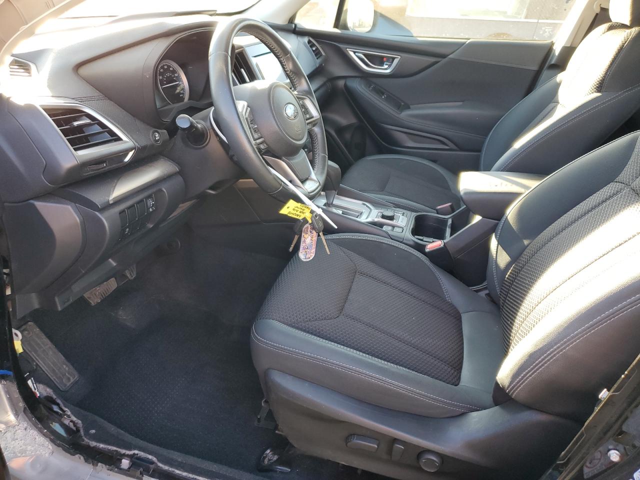 2020 Subaru Forester VIN JF2SKAGC6LH478648 Copart auction photo, all over damage thumbnail 7