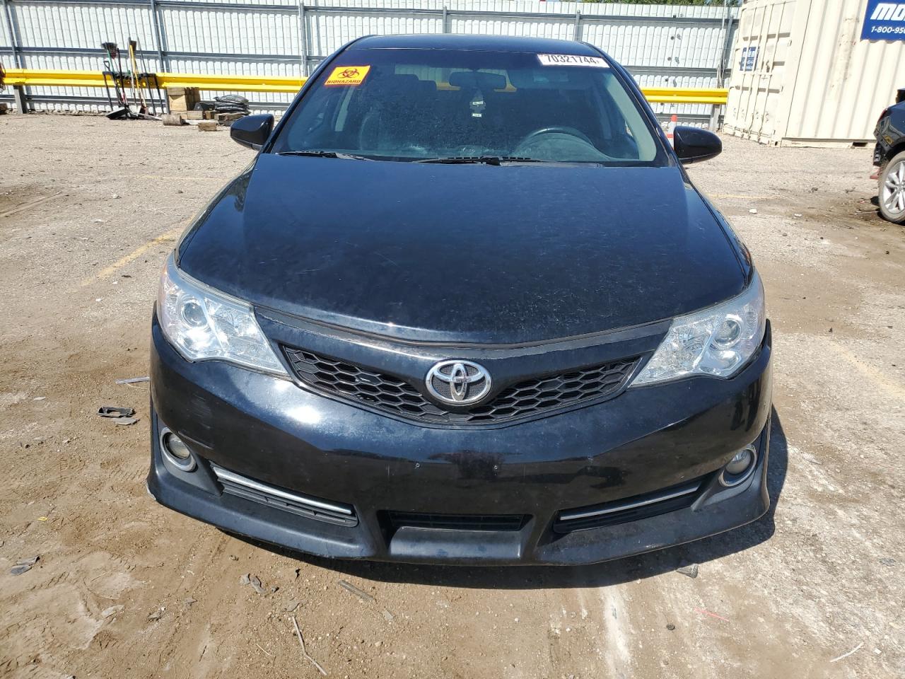 2014 Toyota Camry VIN 4T1BF1FK3EU466913 Copart auction photo, water/flood damage thumbnail 5