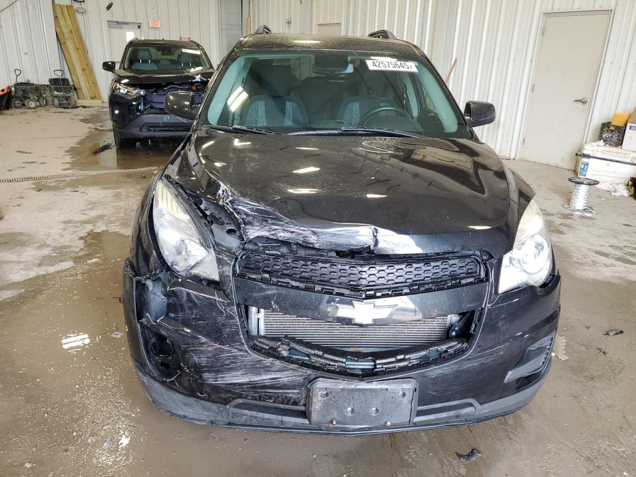 2015 Chevrolet Equinox VIN 2GNALBEK2F6426801 Copart auction photo, front end damage thumbnail 5