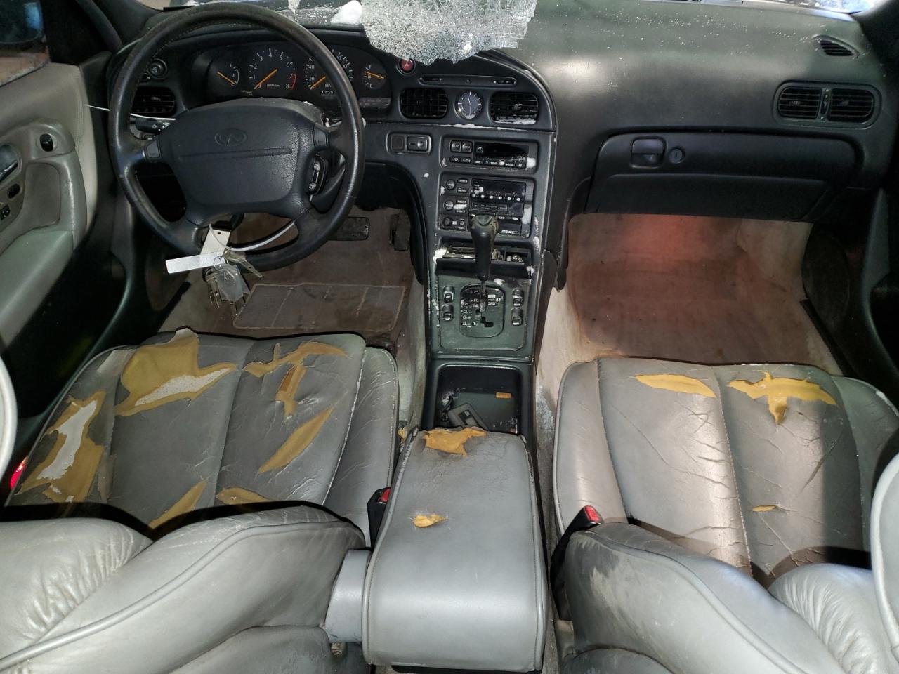 1992 Infiniti Q45 VIN JNKNG01C2NM210544 Copart auction photo, top/roof / undercarriage damage thumbnail 8