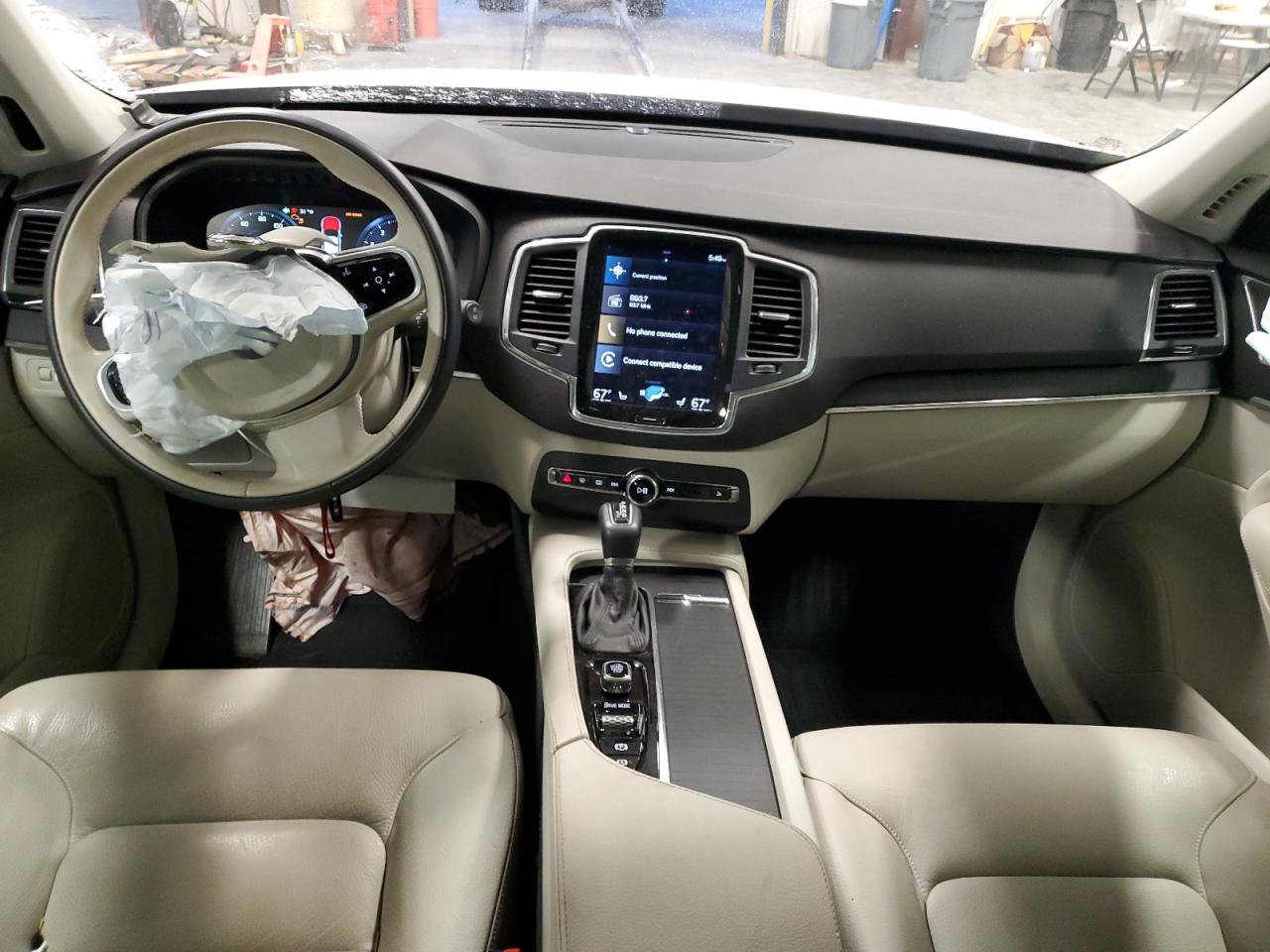 2020 Volvo XC90 VIN YV4A22PK2L1546246 Copart auction photo, front end damage thumbnail 8