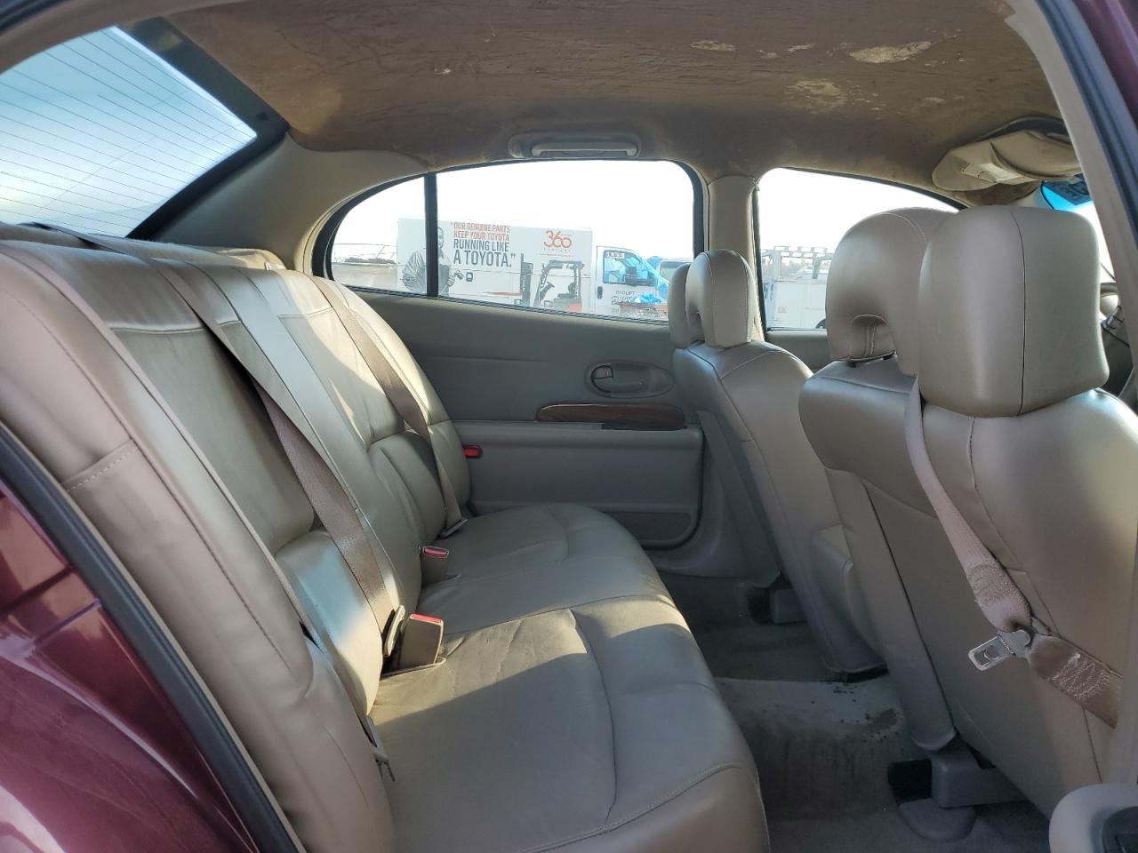 2003 Buick LeSabre VIN 1G4HP52K334131426 Copart auction photo, front end / undercarriage damage thumbnail 11