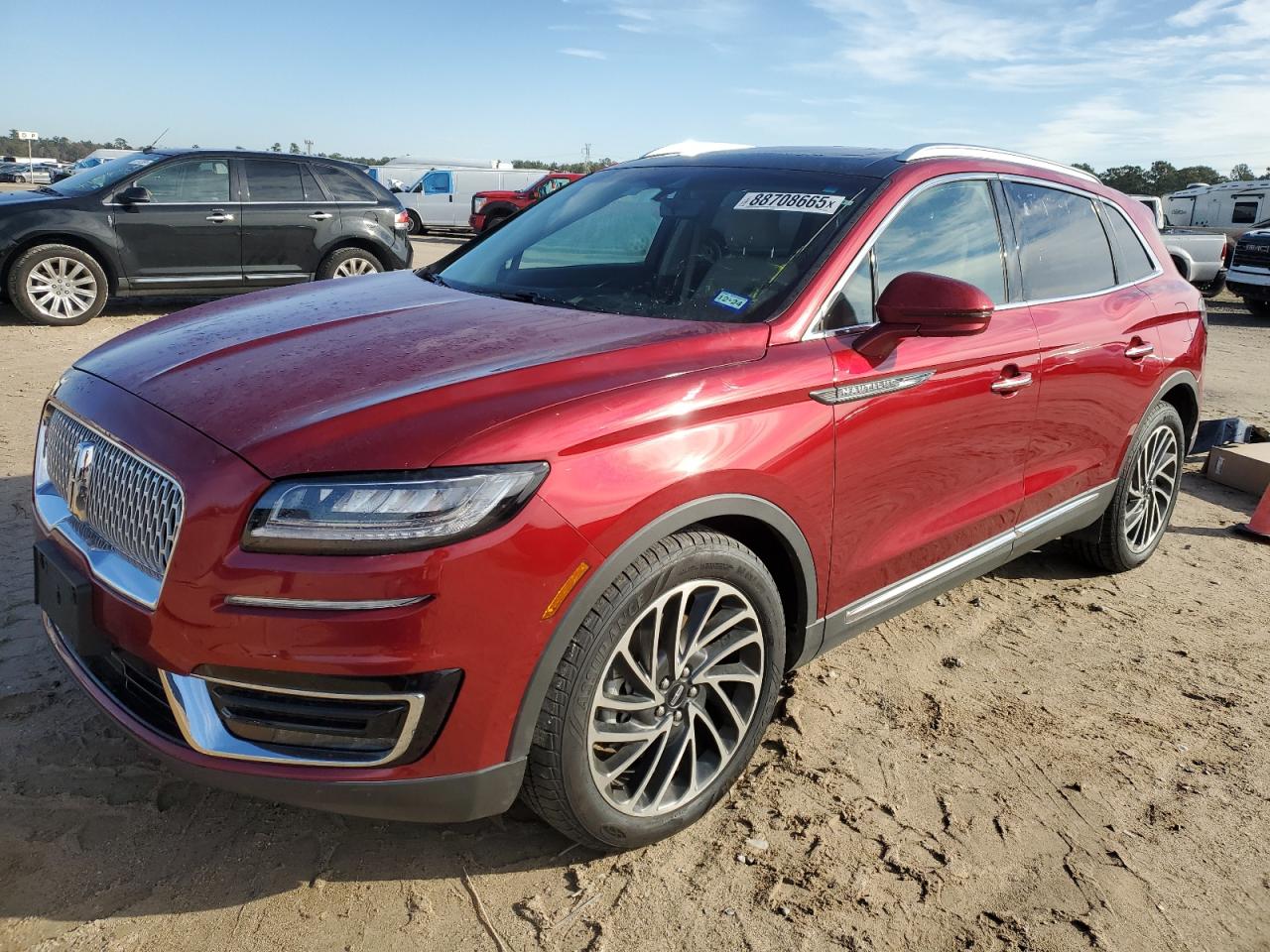 2019 Lincoln Nautilus VIN 2LMPJ6L9XKBL19528