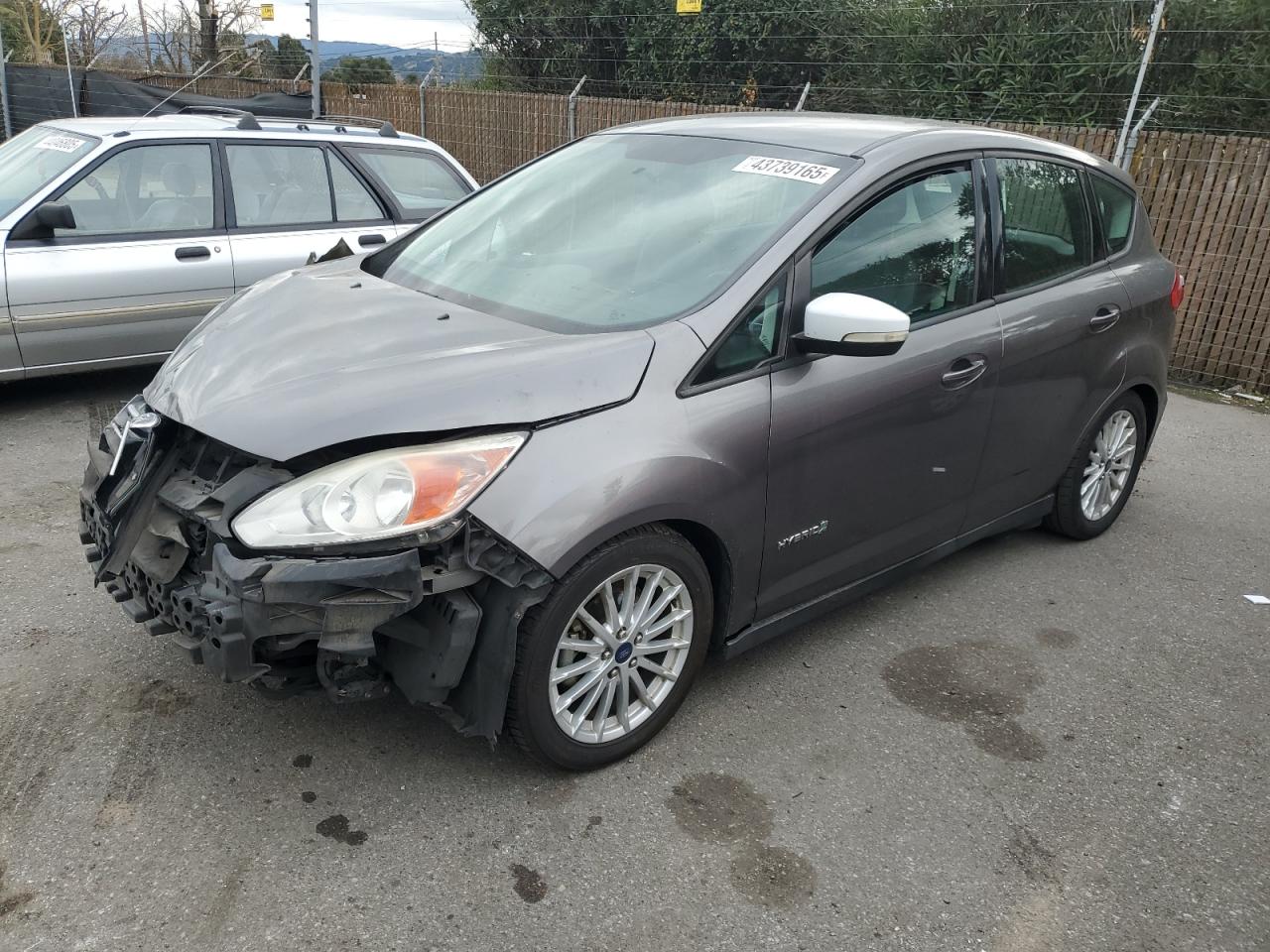 2014 Ford C-MAX VIN 1FADP5AU6EL505094